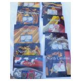 US MINT QUARTER SET PHIL. & DENVER 1999-2002