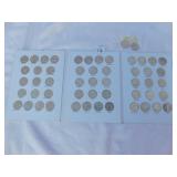 FIFTY STATES QUARTER COMMEMORATIVE SET 1999-2008