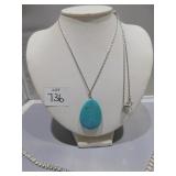 COACH DUST COVER, COACH COLORED FLOWERS, TURQUOISE