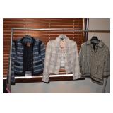 TORY BURCH SZ. 0 PETITE, WHITE BROOKS BROTHERS &