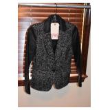 MICHAEL KORS LEATHER JACKET SZ. 0