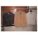 MICHAEL KORS 00 BROWN/BLACK DRESS & JACKET