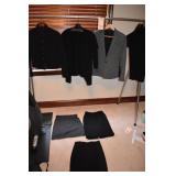 ELIE TAHARI BLACK SZ. 2 P JACKET, SWEATER P 95%