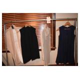 RALPH LAUREN TAN KNIT DRESS XS, NEIMAN MARCUS