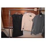 GEIGER SZ. 38 WOOL THREE PC. NEW WOOL, LEATHER