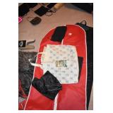 GARMET BAGS TOTE, US OPEN SIGNED RAYER, BOOT