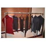 GROUP TURTLE NECKS AND COW NECK S & XS -