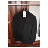 MICHAEL KORS BLACK SUIT 44L - 38 WAIST PANTS