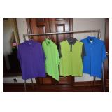 NIKE GOLF SHIRTS SIZE LARGE