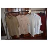 GOLF SHIRTS SIZE LARGE GROUP 5 INCLUDING CALLAWAY