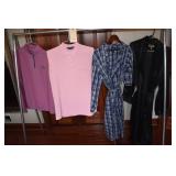 PINK POLO L, NAUTICA L XL ROBE, JOSEPH ABBOUD PURE