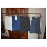 GOLF SHORTS 36 WAIST NIKE, UNDER ARMOUR, ADDIDAS