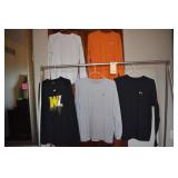 LONG SLEVE LARGE UNDER ARMOUR 4 & 1 GRAY