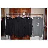 NEW LARGE CALLAWAY GRAY W/ TAGS AND 3 OTHER BLACK