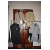 DIAMOND RUN GOLF TEE, ZIPS, ADDIDAS