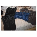 TWO PAIRS LARGE SHORTS, LARGE PJ