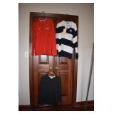 LARGE/XL RUGBY LONG SLEVE, NIKE, ADIDAS