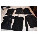 BLACK GOLF SHIRTS, T-SHIRTS, PUMA LONG SLEVE