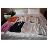 RALPH LAUREN XSM ORANGE SWEATER, GOLF T