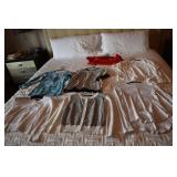 RALPH LAGERFELD SWEATER XS, ANN TAYLOR, BROME B/W