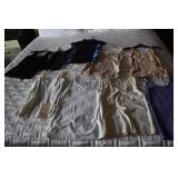 TANKS AND 11 PC. XSM & SMALL 1 GOLF SHIRT