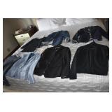J.CREW B/ W BLAZER & OTHERS SZ. 0