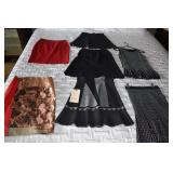 SKIRTS INCL. 2 PC. OUTFIT ANNE TAYLOR X-SM, ETC.