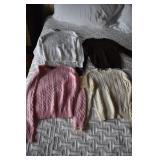 RALPH LAUREN SPORT SWEATERS SZ. SM. & X SMALL