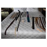 QUALITY GROUP OF BELTS SZ. SMALL OVER 20+