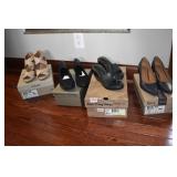 SHOES SZ. 6 - 4 PAIRS TO GO