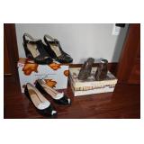 DIEGO DILUCCA ALIGATOR DESIGN SHOES 6, COLE HANN