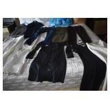 MERCANTILE 00 GRAY DRESS, ANTINO MELANI BLUE GATH-