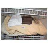 SHEET SETS IN PILLOW CASE, CURTAIN CLIPS -