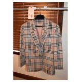BURBERRYS BLAZER SZ. 4