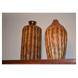 PAIR OF DECORATIVE VASE