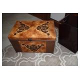 DECORATIVE BOX AND TRASH CAN