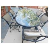 LAND GROVE CAST CLASSICS, MATT BLACK FINISH CAST