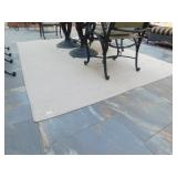 TAN OUTDOOR RUG 6