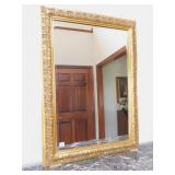 ANCATUS LEAF GOLD MIRROR BEVELED EDGE 31" W X 42"