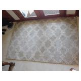 AREA RUG WOOL MARK 5 X 8
