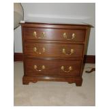 HARDEN CHERRY 3 DRAWER STAND 24" W X 14" D X 24"