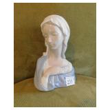 LLADRO MADONNA - 8-1/2" H X 6"W