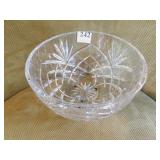 WATERFORD BOWL 8" DIA. X 5-1/2" H