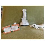 ITALY DOG, OTA GIRL JAPAN, BIRDS AND CLOWN