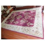 HAND KNOTTED RUG 8