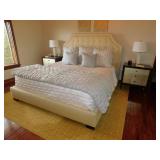 KING BED - PRECEDENT UPHL. KING BED (BOX SPRING