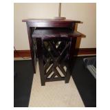 NESTING TABLES - 20" X 14