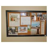 VISION BOARD 35" W X 22" H