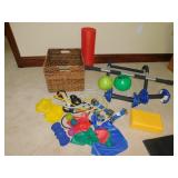 BENDER BALL, HAND WEIGHTS, REEBOX 6, SMART LOCK
