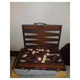 BACKGAMMON SET